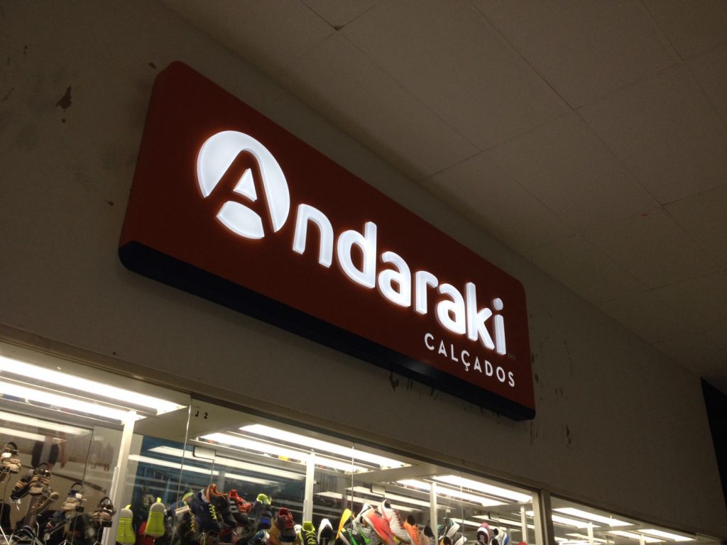 andaraki shopping